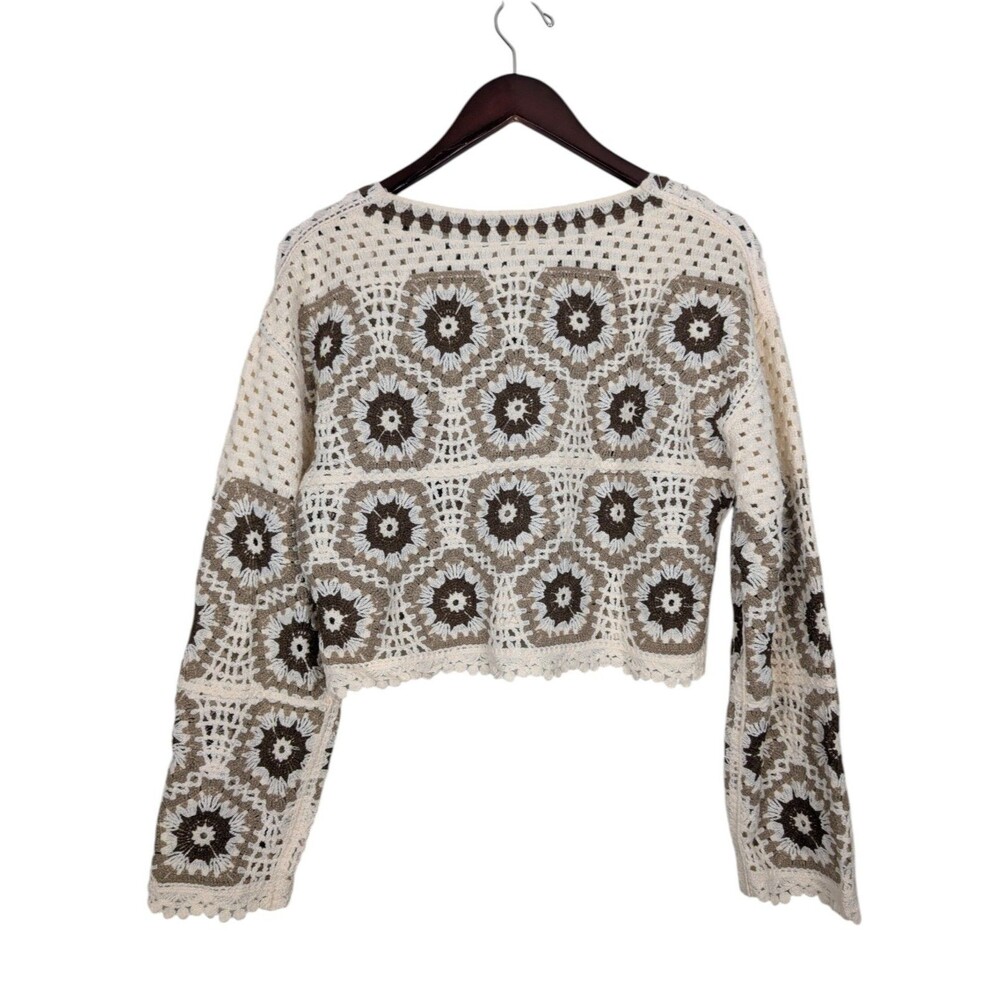 Rebellion Again Crochet Sweater - Picture 6 of 10